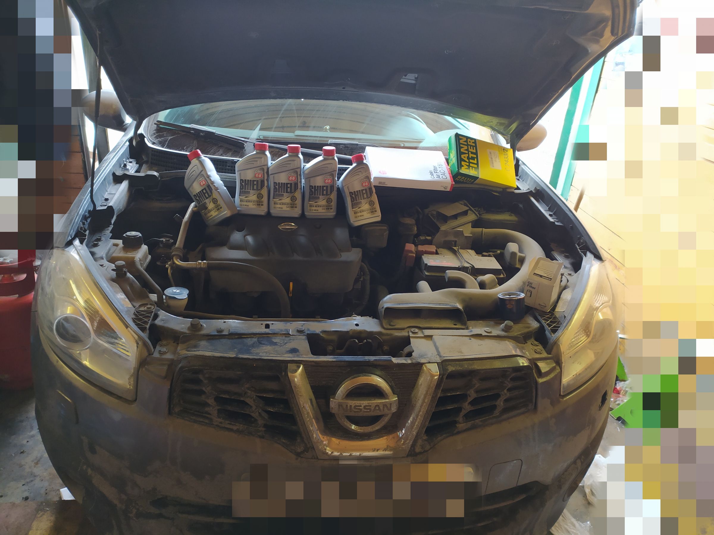 nissan qashqai j11(RUS) двигатель помогите с выбором масло !! - Подбор масел - Форум LIQUI MOLY